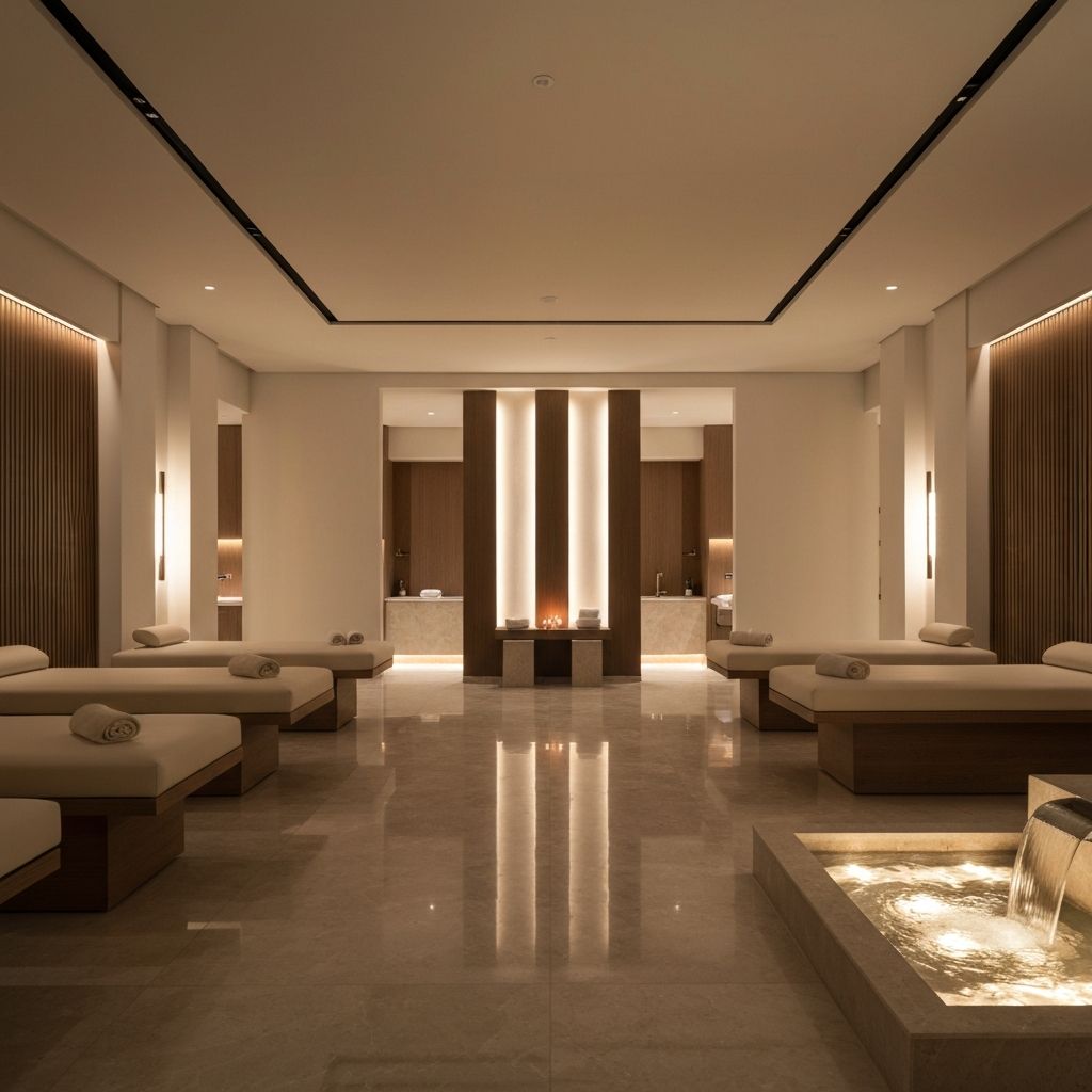 Luxury Spa Booking System